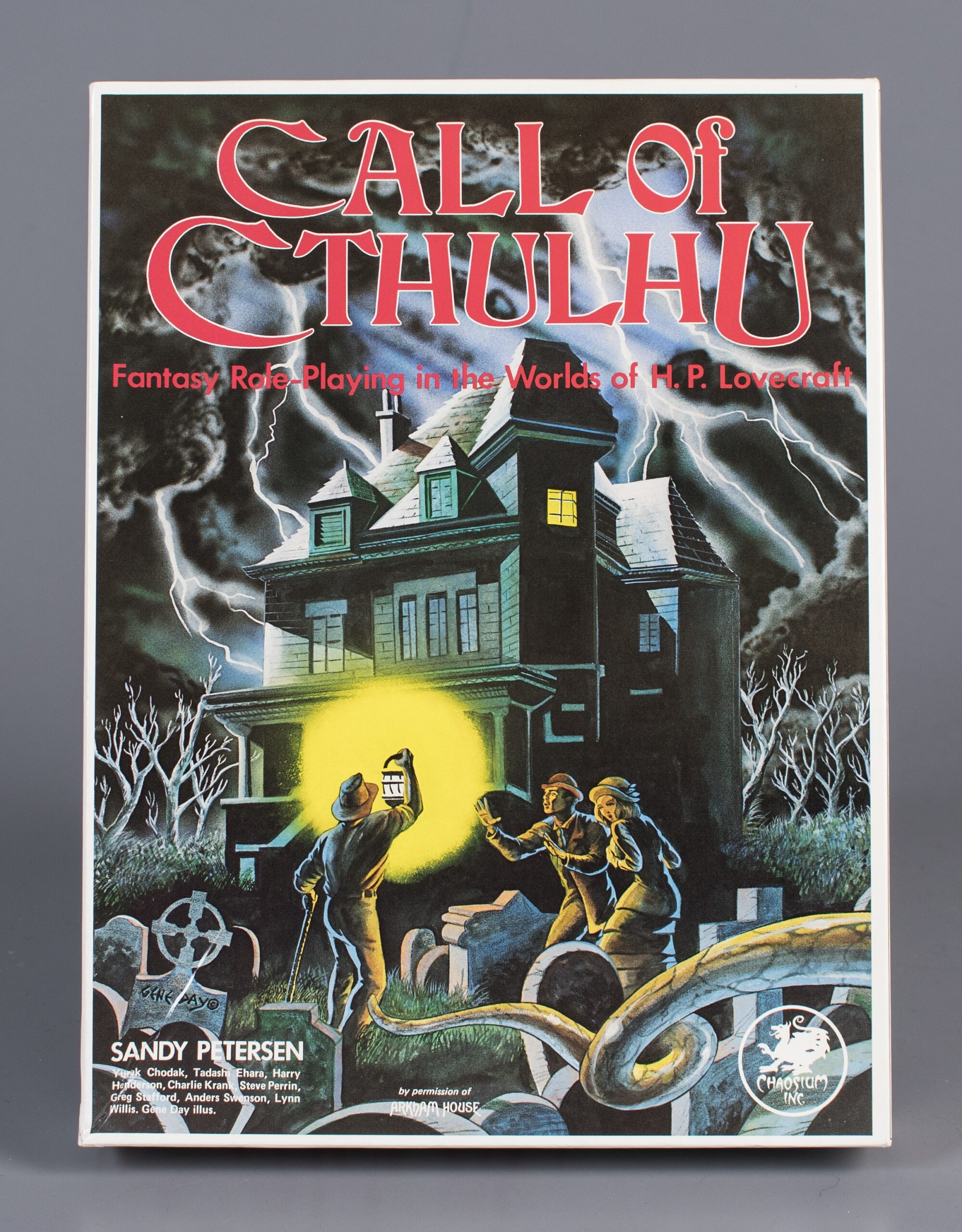 The Great Old One: Call of Cthulhu’s Rise and Influence in Games. - The Strong National Museum of Play