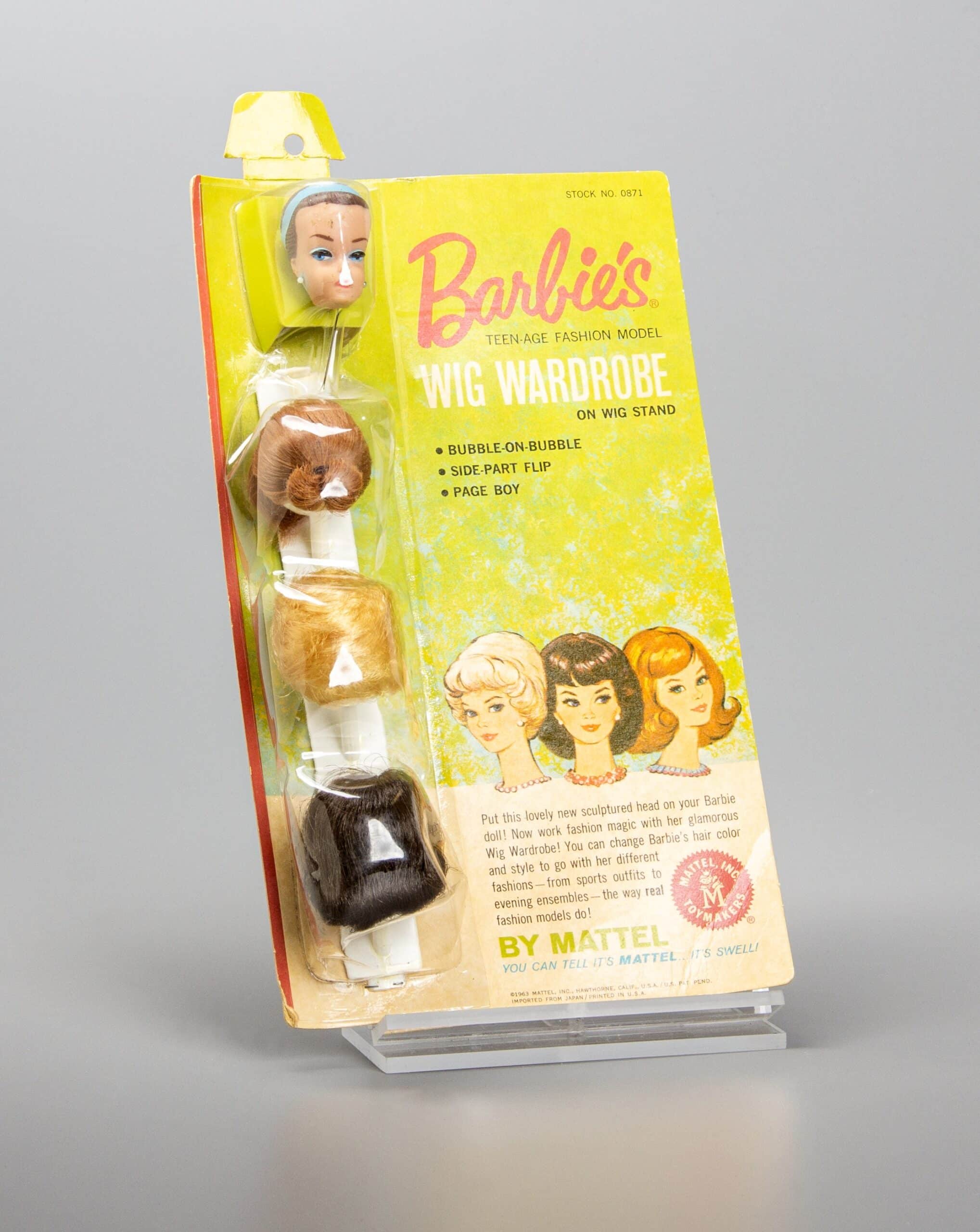Piled-up Poufs, Backcombing, and Crimping: Barbie’s Hair - The Strong National Museum of Play