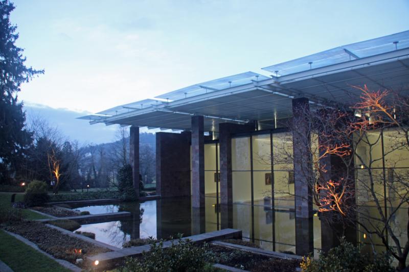 Die Fondation Beyeler, Bloggerreisen und das Fotografieren im Museum (#kbreise14 und #bsgauguinreise15) - museums(t)raum