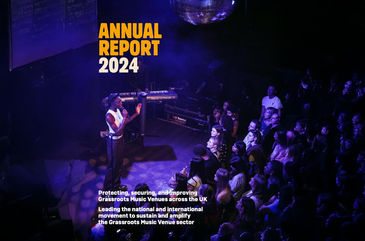 Music Venue Trust Launch 2024 Annual Report