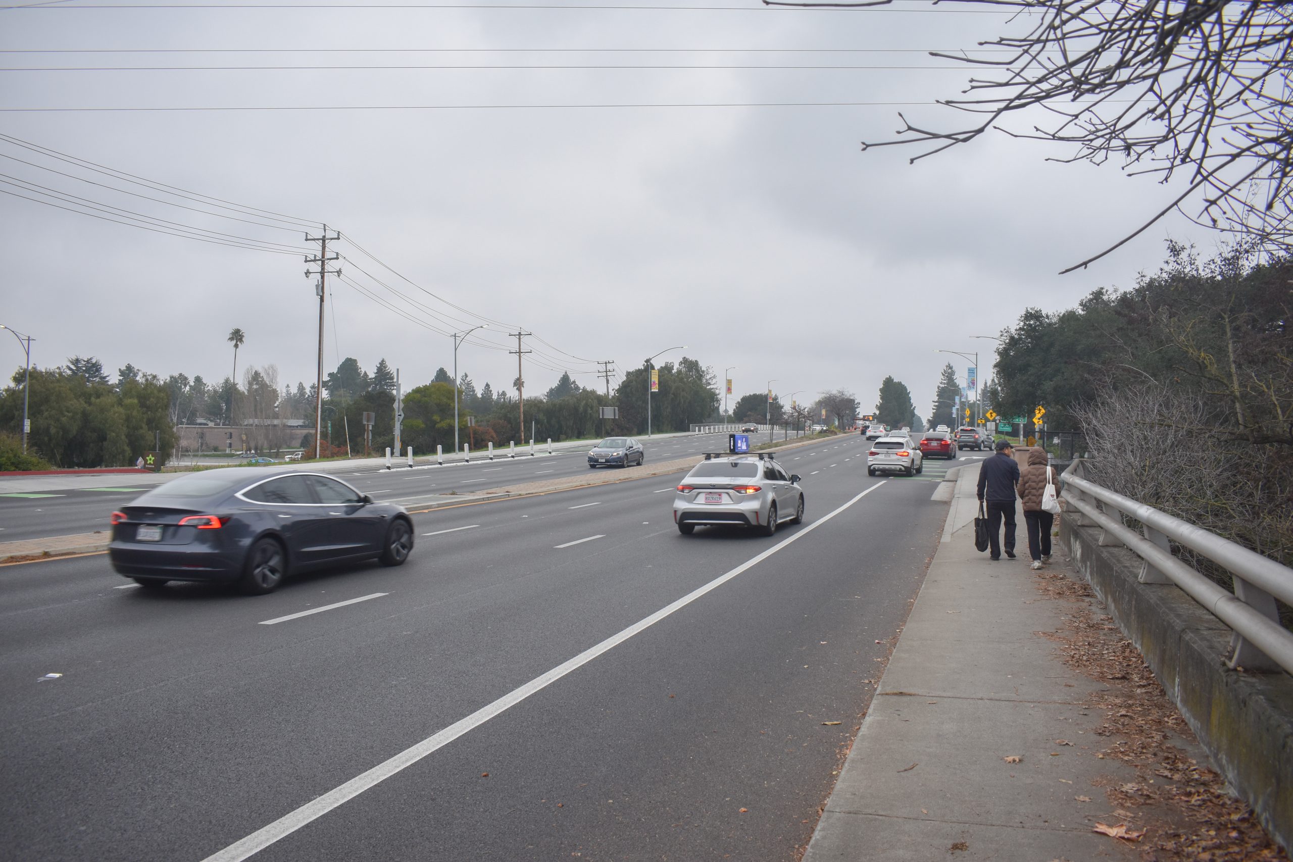 Lane closures planned this weekend for El Camino Real overpass in Mountain View - Mountain View Voice