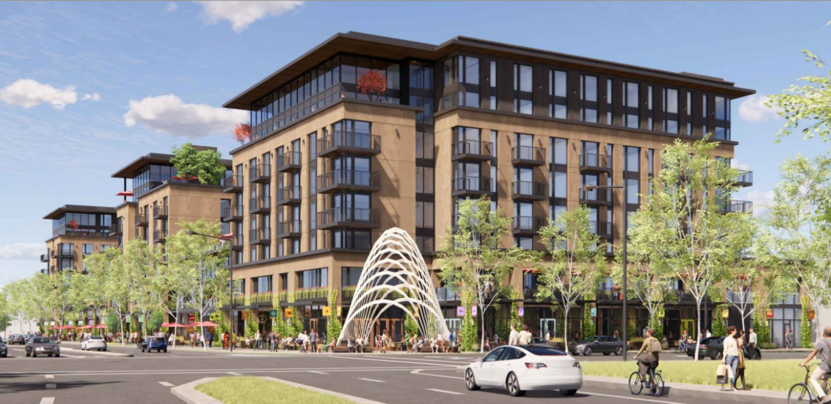 Mountain View planning commission backs 8-story apartment building - Mountain View Voice