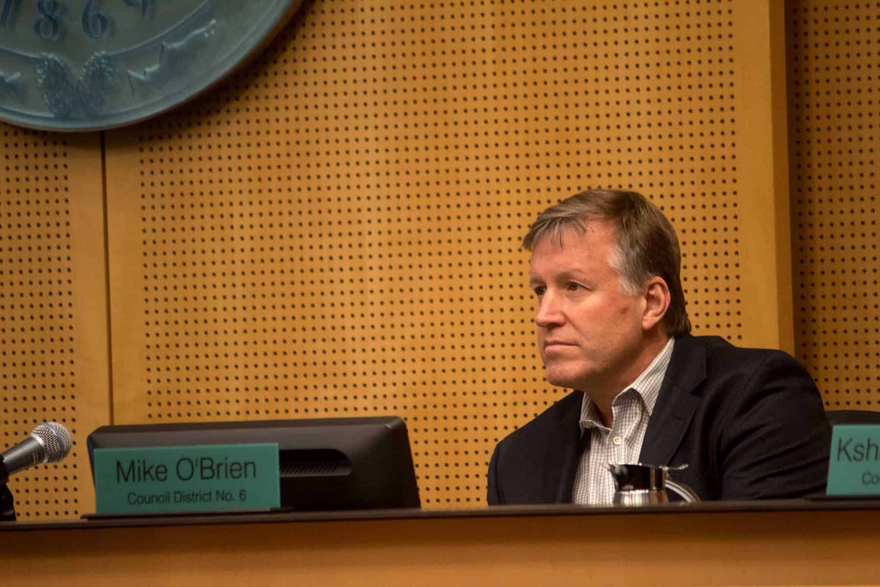 Councilmember O'Brien shoved out of Nordic Museum after-party - My Ballard