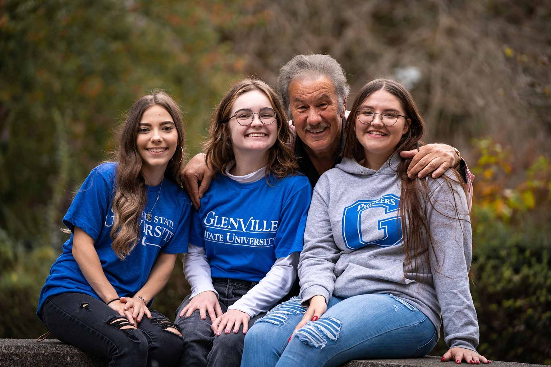 Glenville State University celebrating College Application and Exploration Week