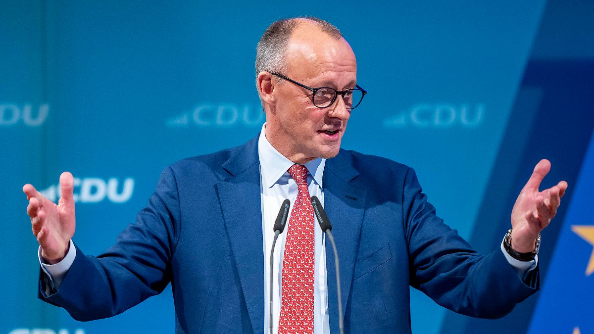 Handschriftlicher Brief an Trump: Friedrich Merz gratuliert zur Amtseinführung - ntv.de