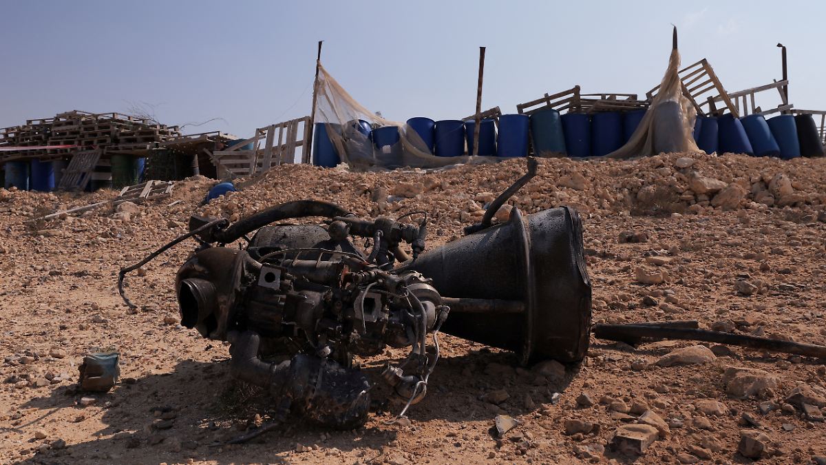 Luftschlag, Abwehr, Reaktionen: Das ist über Irans Angriff auf Israel bekannt - ntv.de