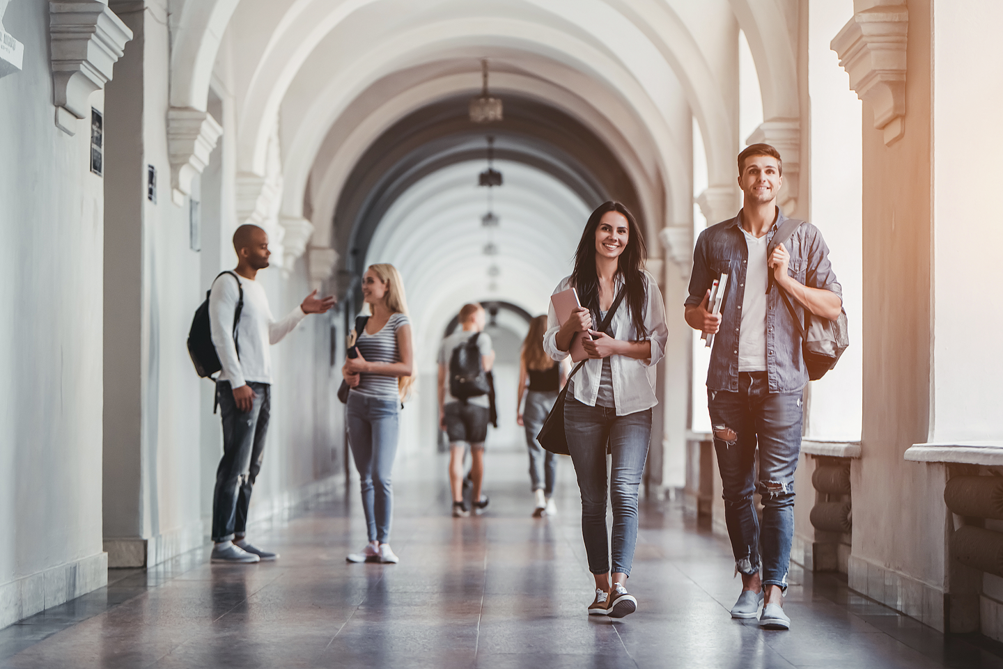 Revolutionizing University Support with AI Conversational Companions