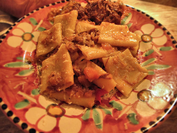 Paccheri alla Genovese - Napoli Unplugged