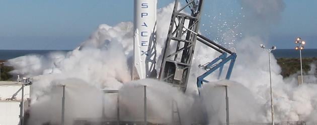 SpaceX completes static fire ahead of JCSAT-14 mission - NASASpaceFlight.com