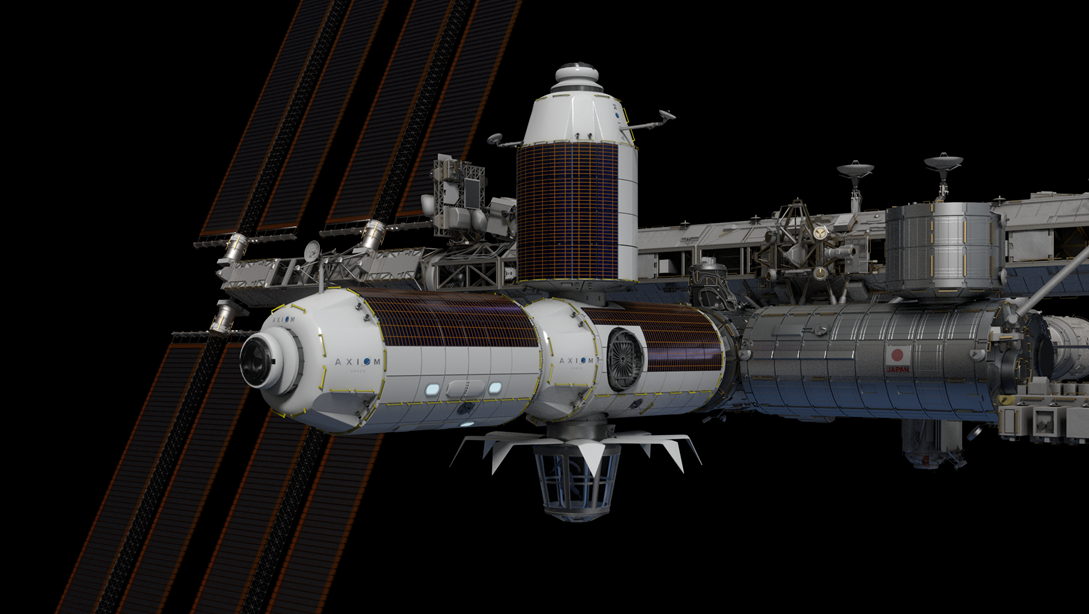 NASA selects Axiom Space to build commercial space station segment - NASASpaceFlight.com