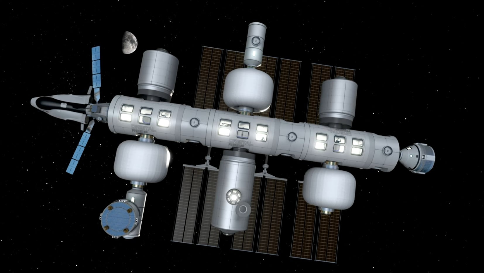 Blue Origin, Sierra Space, and Boeing announce Orbital Reef - NASASpaceFlight.com
