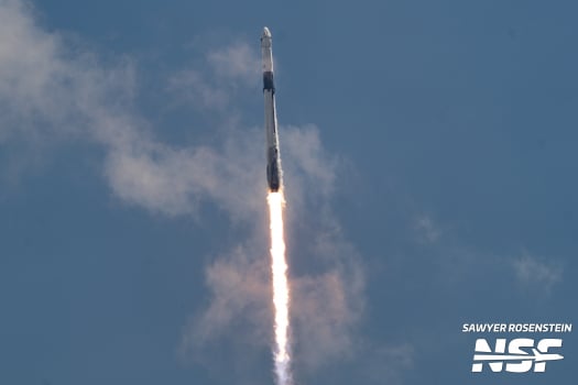 NASA, SpaceX launch Crew-11 mission to the ISS - NASASpaceFlight.com