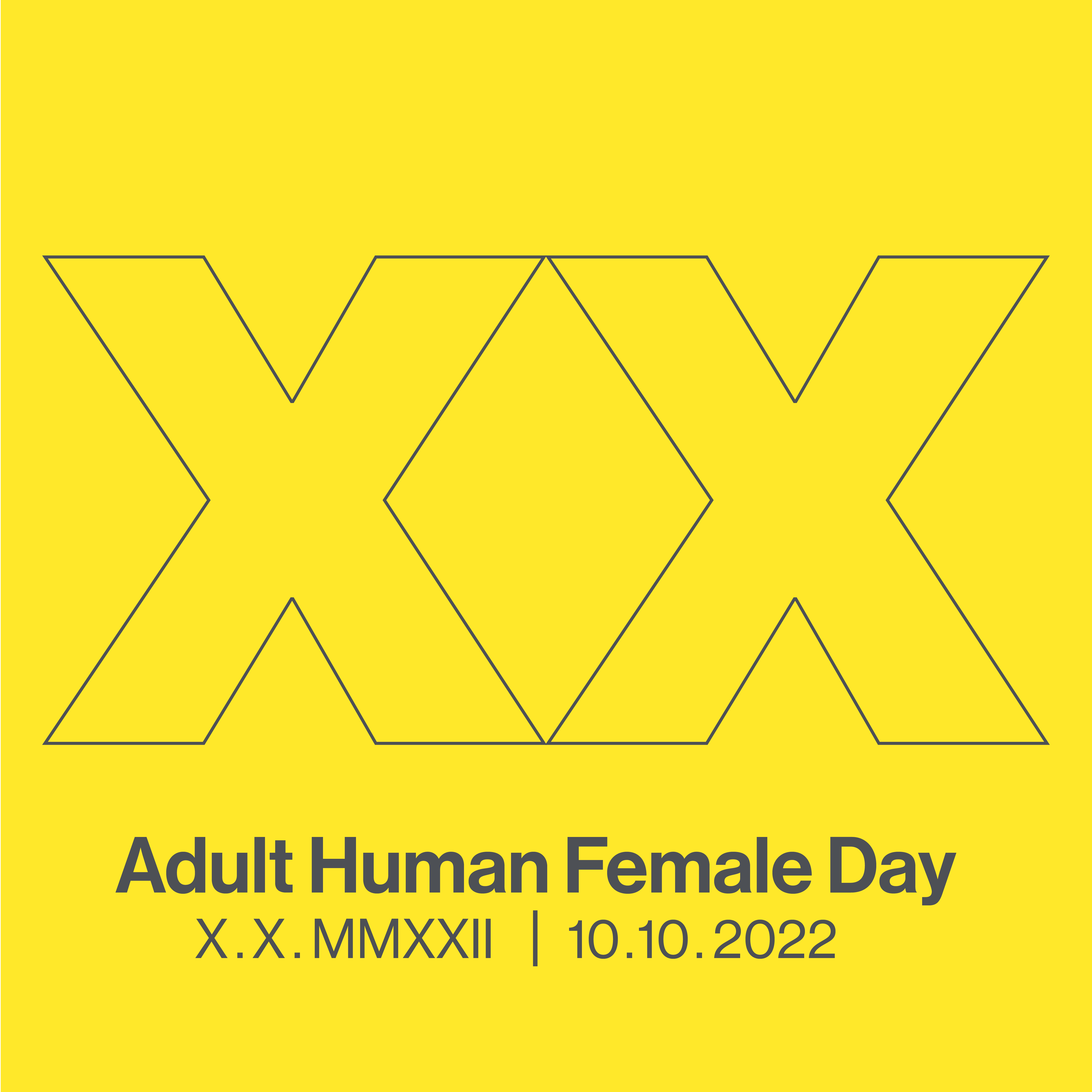 Adult Human Female Day - National Day Archives