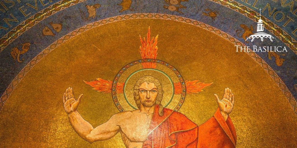 Basilica Insider: The Christ in Majesty Mosaic - National Shrine of the Immaculate Conception