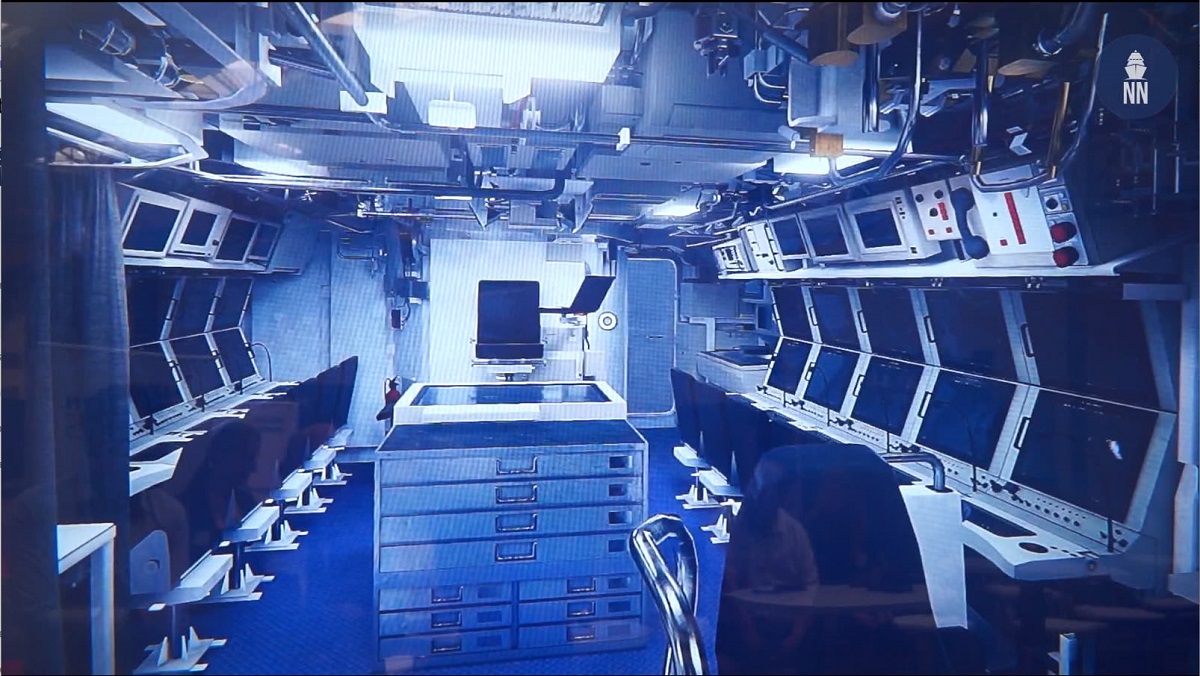 Video: Inside the CIC of Barracuda type SSN - Naval News