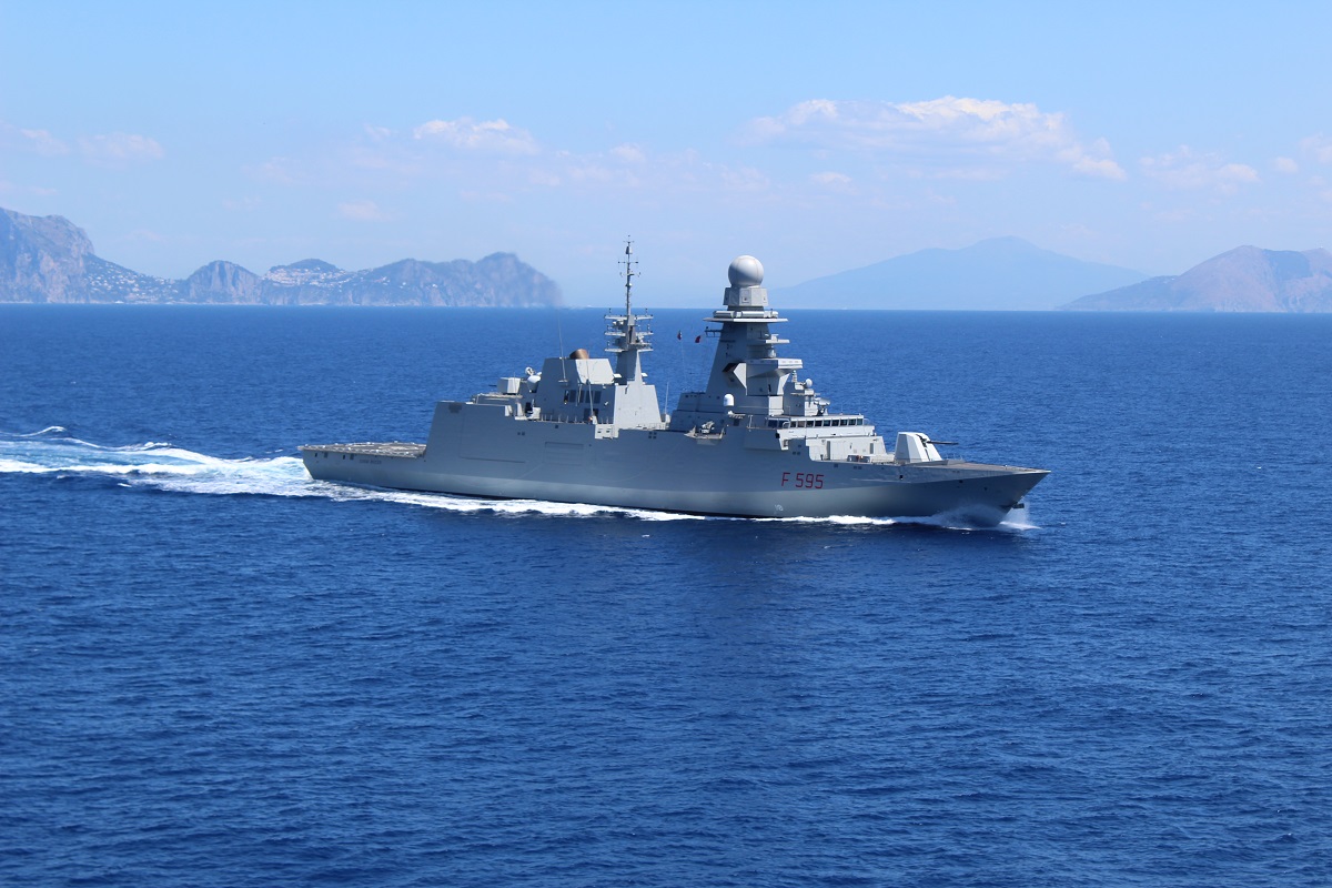 Italian Navy Deploys Frigate to the Gulf of Guinea while French Navy Suspends Patrol Mission - Naval News