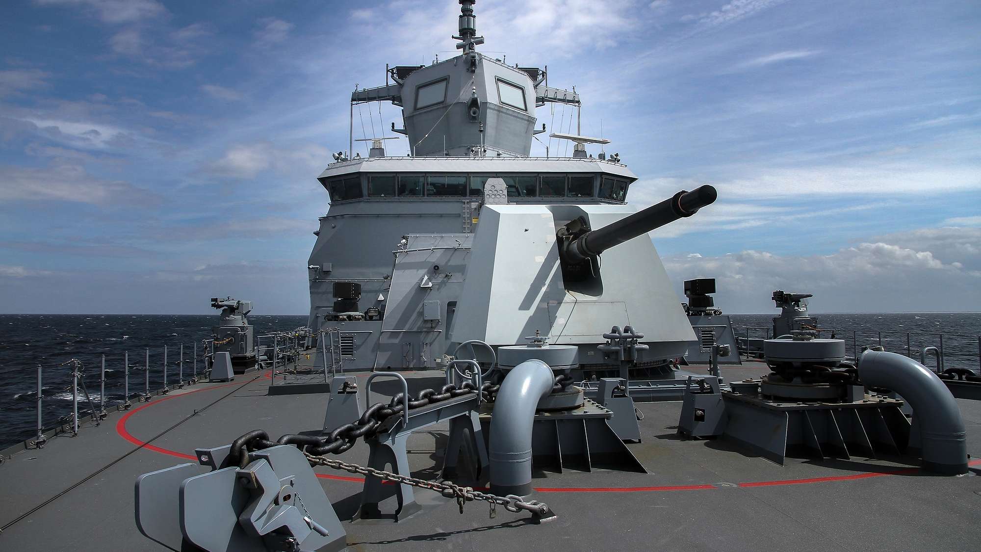 German Navy Indo-Pacific Deployment