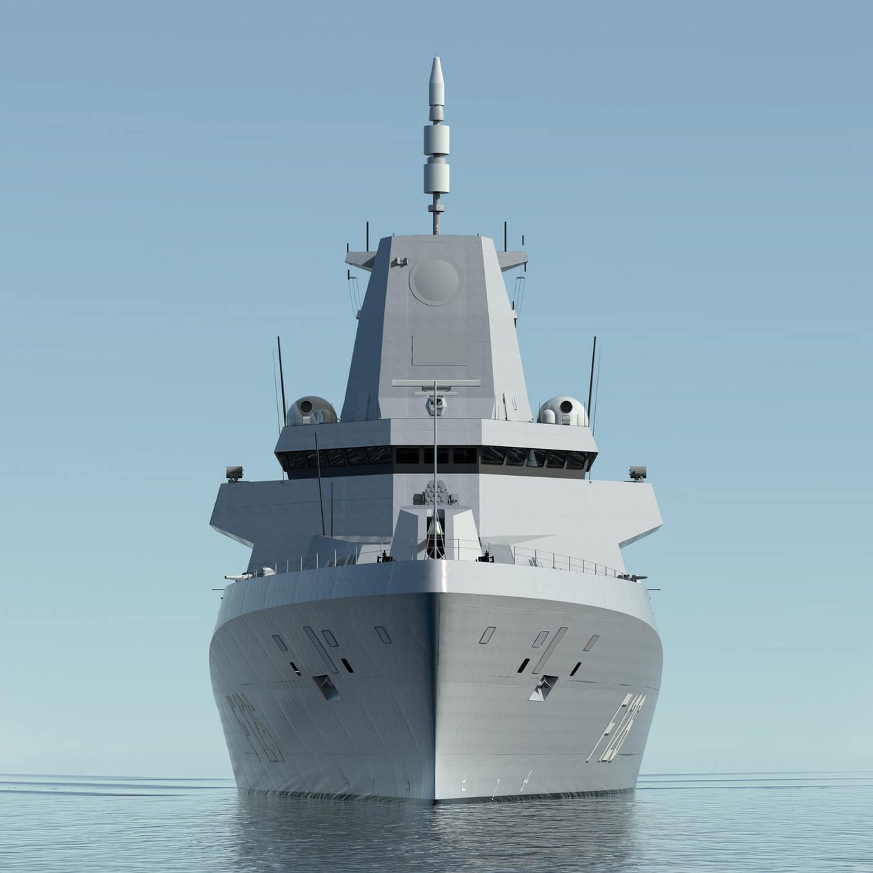 Two More F126 Frigates Conditionally Approved For German Navy