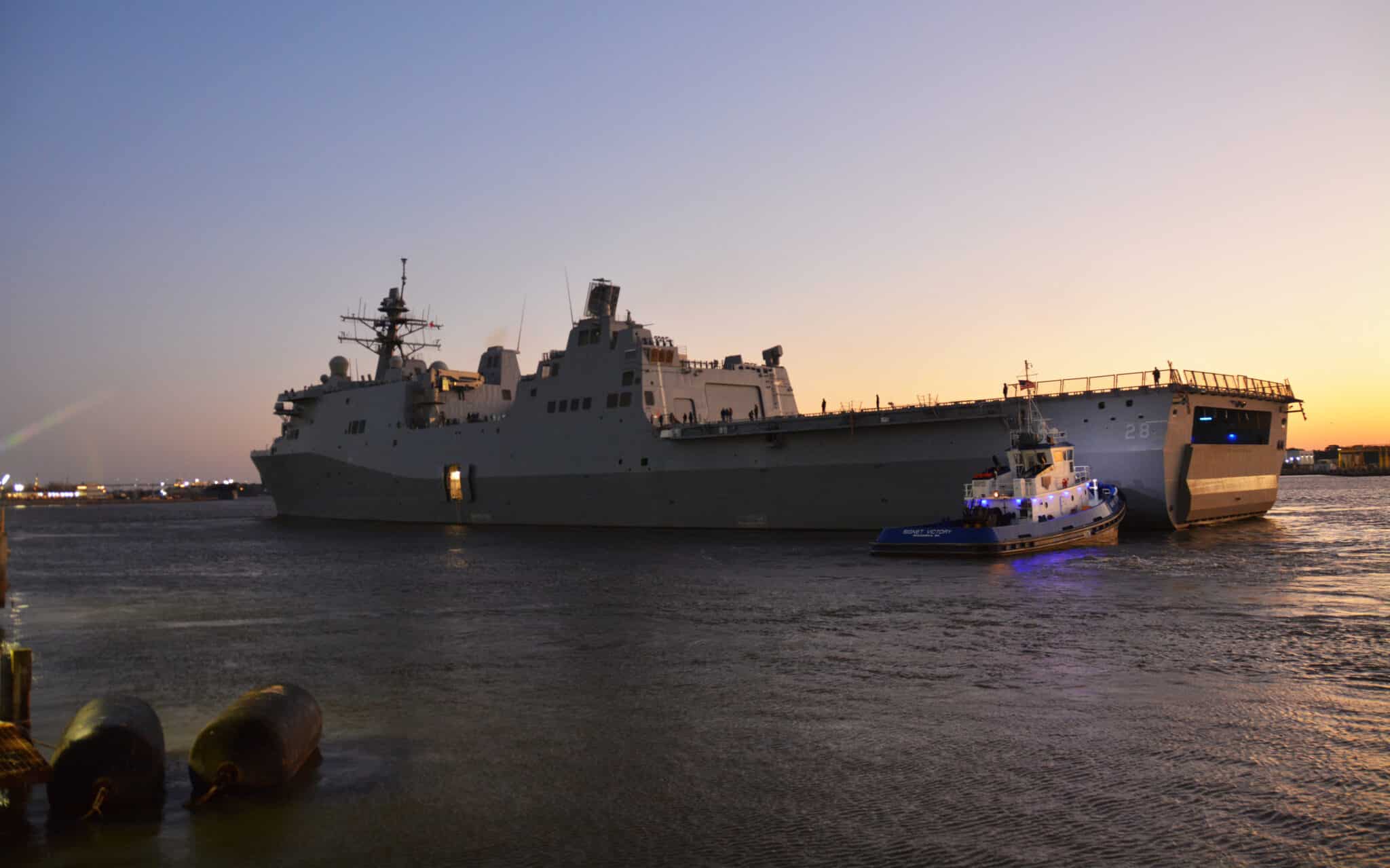 US Navy's First Multi-Year Amphibious Ship Contract Finalized