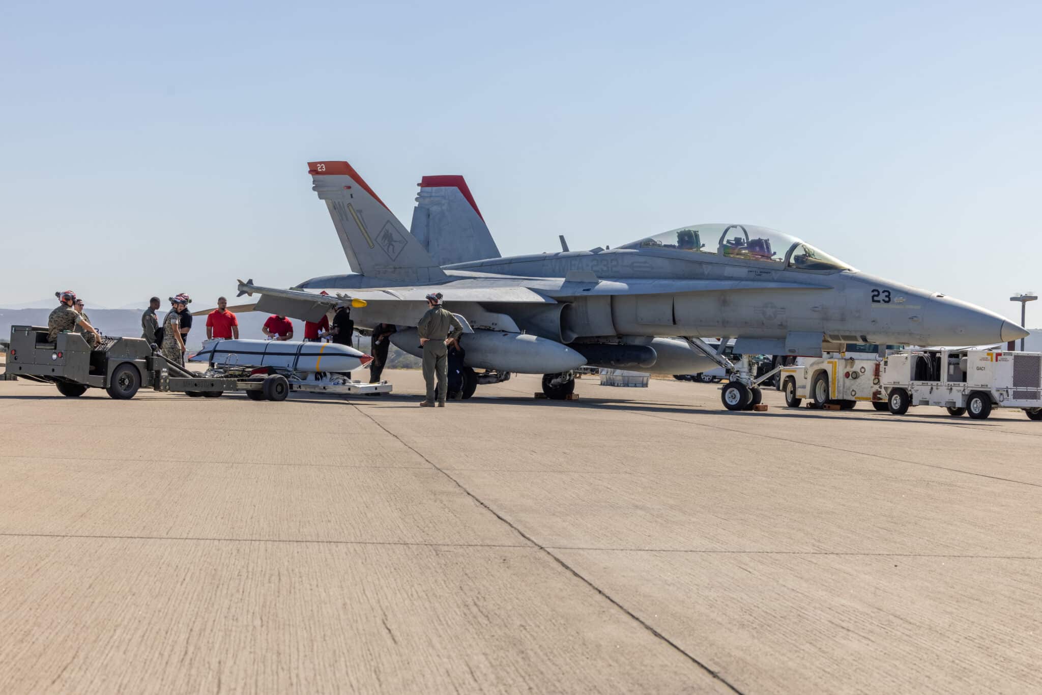 USMC Begins JASSM Integration Work Into F/A-18 Hornet Fleet - Naval News