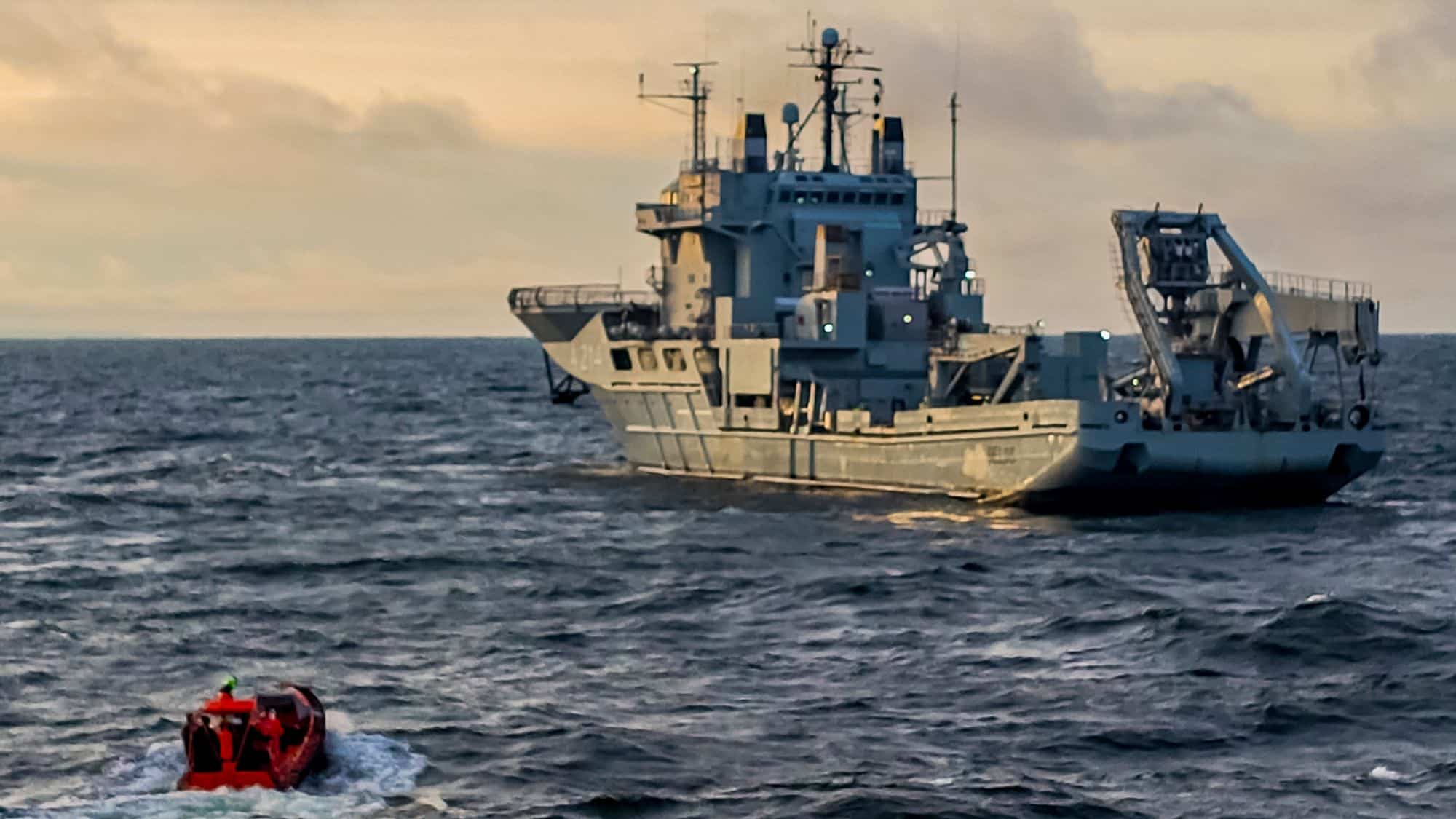Swedish Navy Helps Finland Investigate Latest Seabed Warfare Incident - Naval News