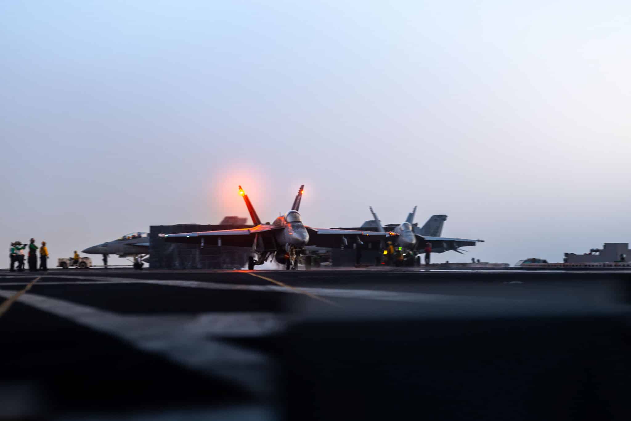 U.S. Navy Begins Sustained Combat Operations Against Houthi Forces - Naval News
