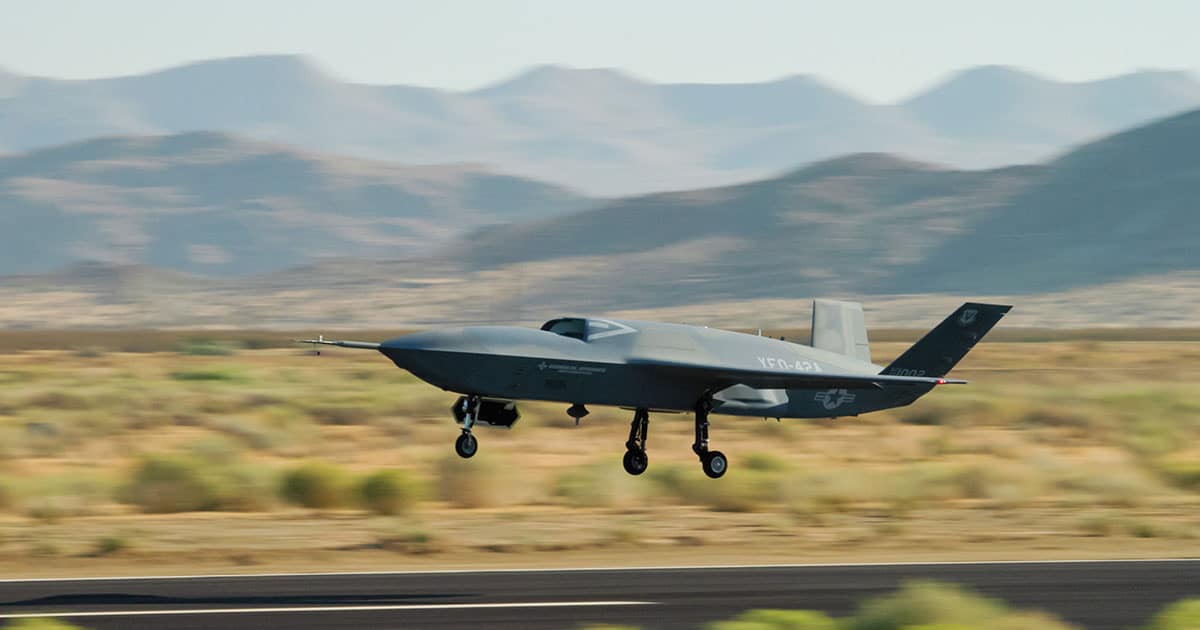 Marine Corps Selects General Atomics YFQ-42A for Evaluation - Naval News