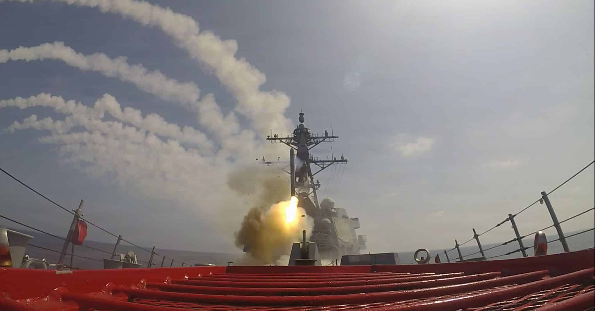 Operation Epic Fury's Tomahawk Fires: An Open-Source Counter - Naval News