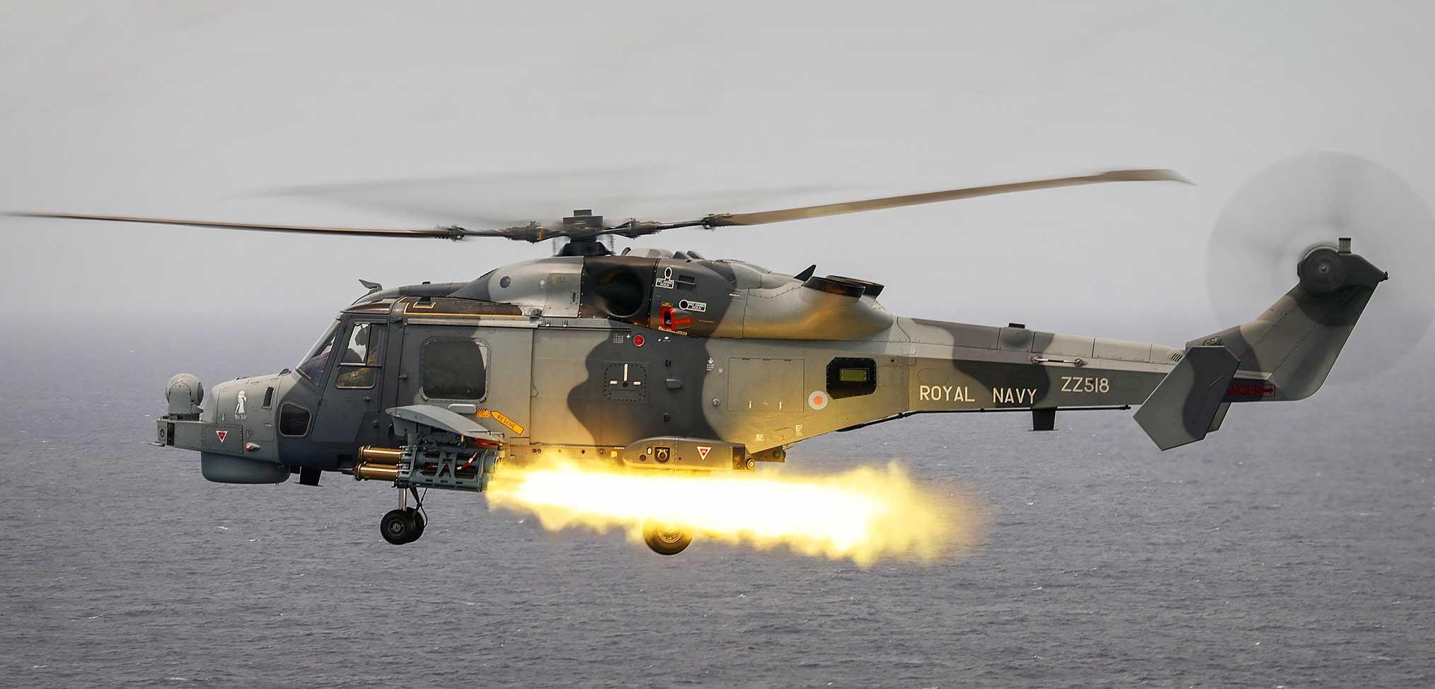 Royal Navy Wildcat fires the first operational Martlet missile - Navy Lookout