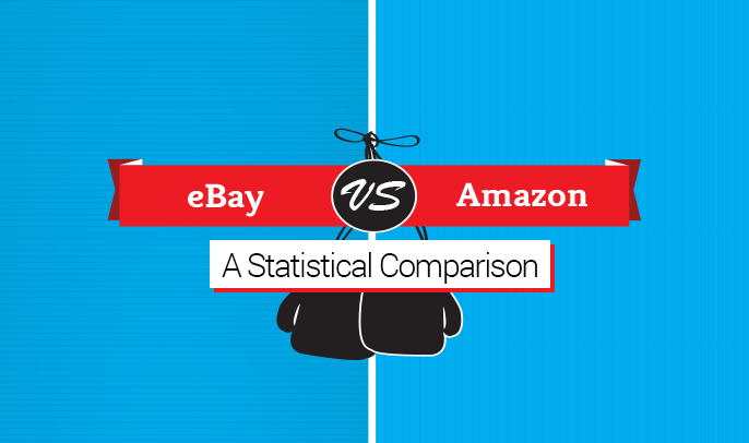 Infographic: A Comparison of eBay vs Amazon Selling
