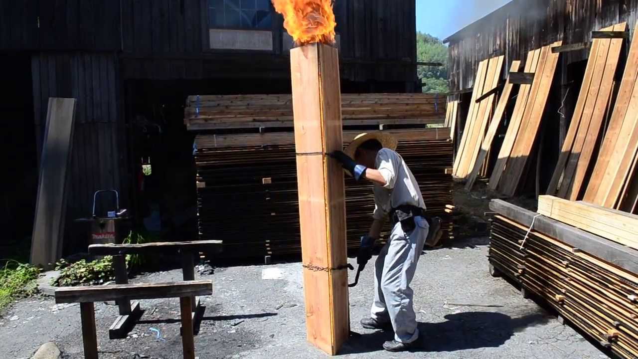 Burning Wood to Make it Fireproof: The Science Behind Shou Sugi Ban - NELMA
