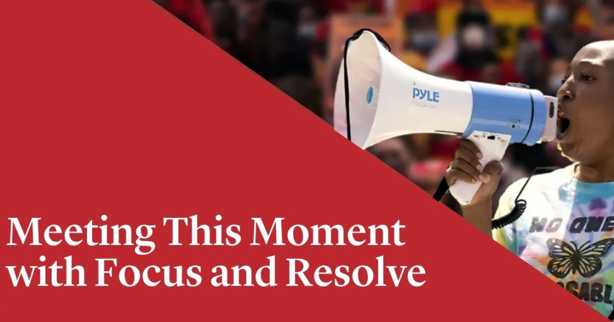 Meeting This Moment with Focus and Resolve - National Employment Law Project