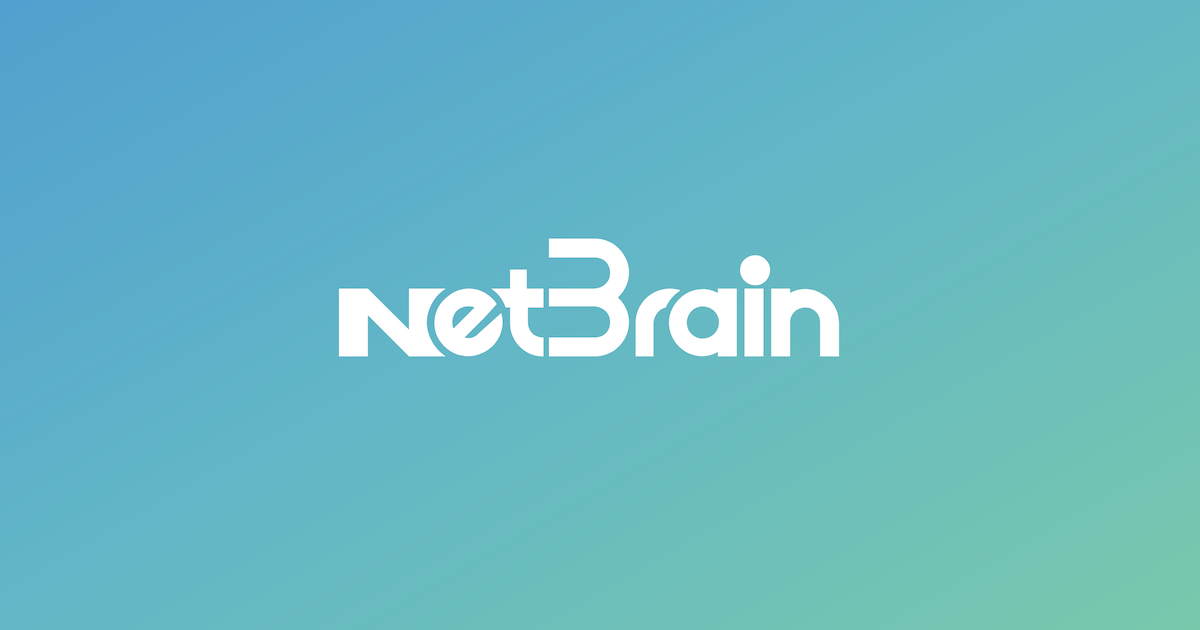 Network Automation Software | NetBrain Platform
