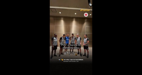Jogadores se fazem de marketeiros em dinâmica da Betfair; veja vídeo | NETVASCO