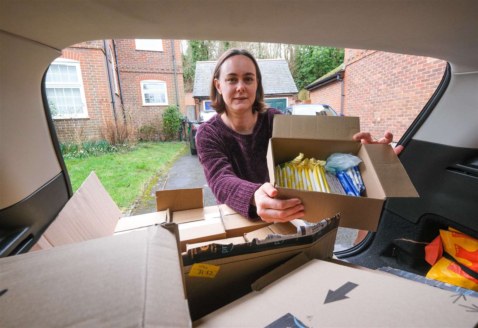 Harper's Bazaar Women of the Year and a Prime Minister's Points of Light awards for West Berkshire mum and daughter who are helping battle period poverty