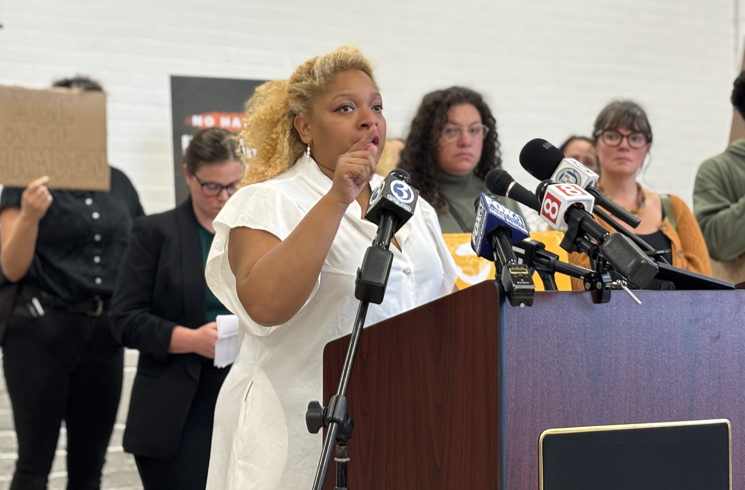 ICE Raids Dixwell Avenue Car Wash - New Haven Independent