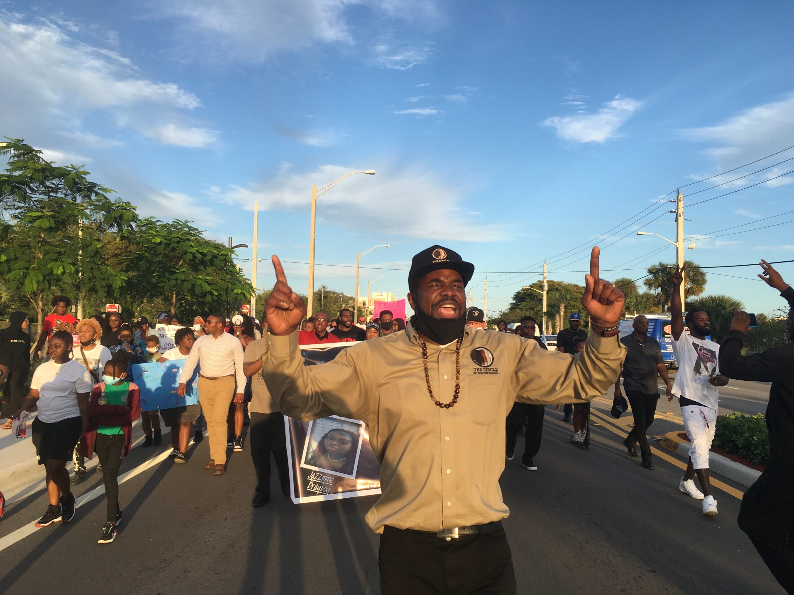 “We’ve got to stop the violence”: Woman’s death sparks Peace up, Guns down march - New Pelican