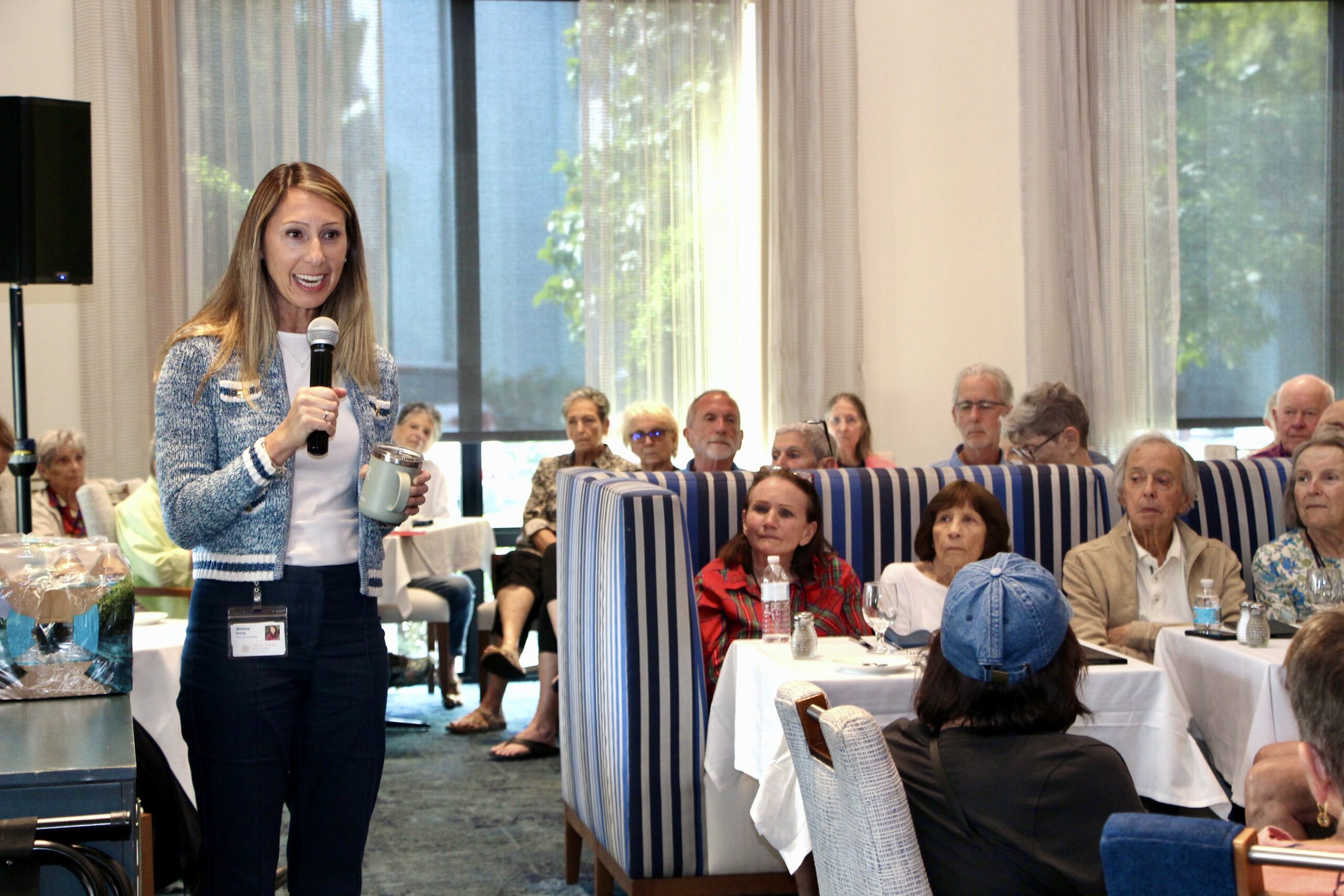 John Knox’s first female CEO says communication is key to success - New Pelican