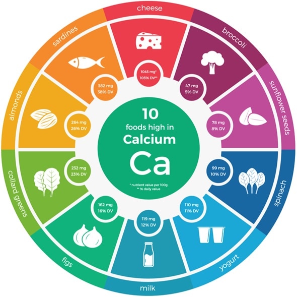 Macrominerals and Trace Minerals in the Diet