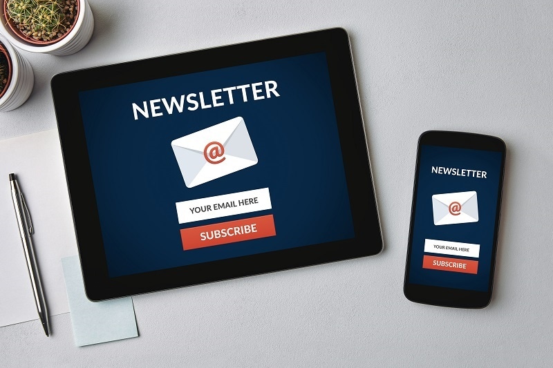 Reaching Scientists Through Newsletters