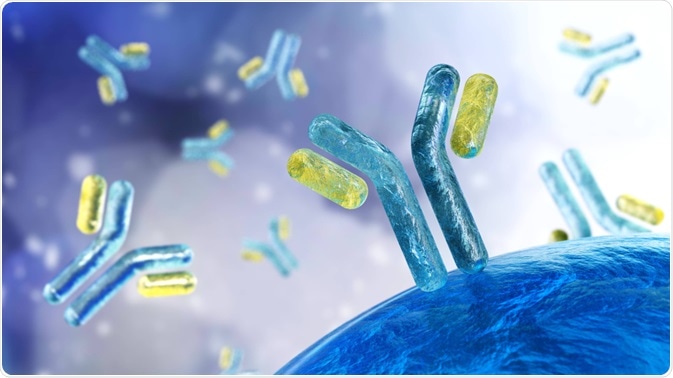 Antibody Selection using DNA Origami Scaffolds