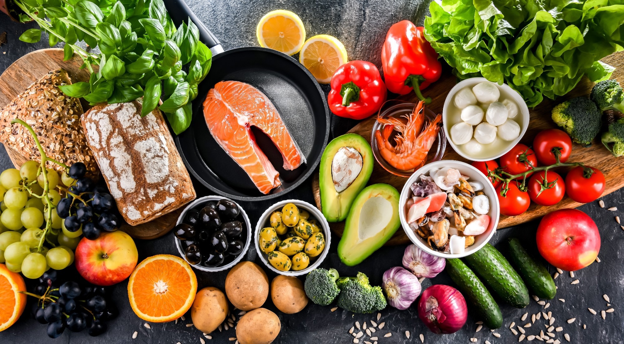 The best diet for aging well, backed by a 30-year study of 100,000 people