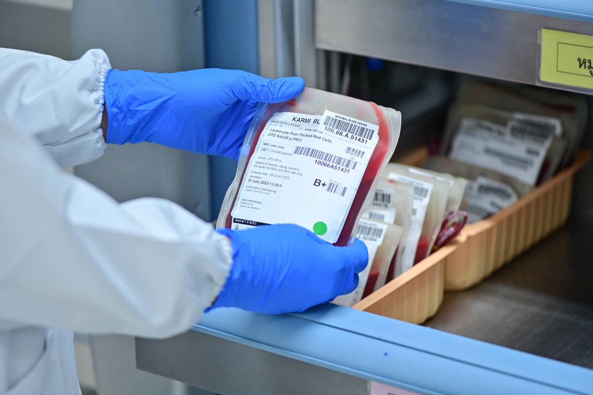 Requests for “unvaccinated” blood lead to delays and patient harm