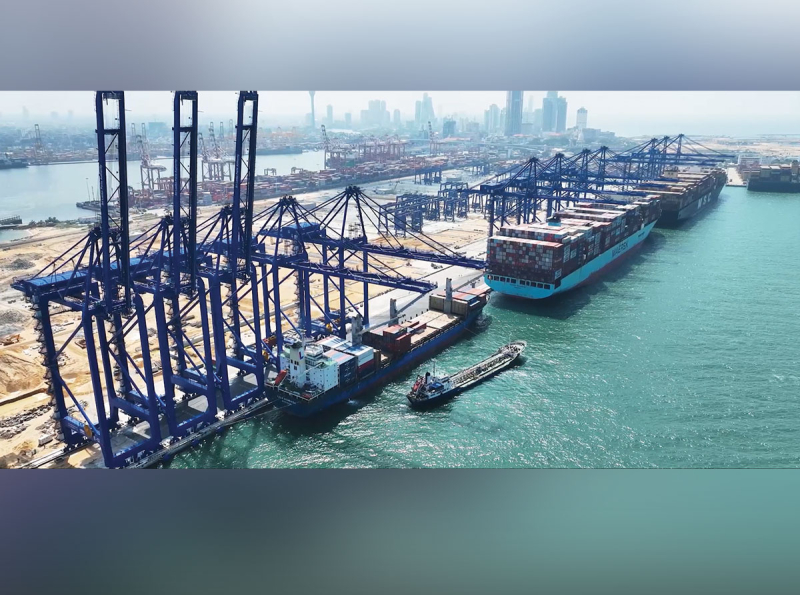 Phase III of Eastern Container Terminal Commences Operations at Colombo Port