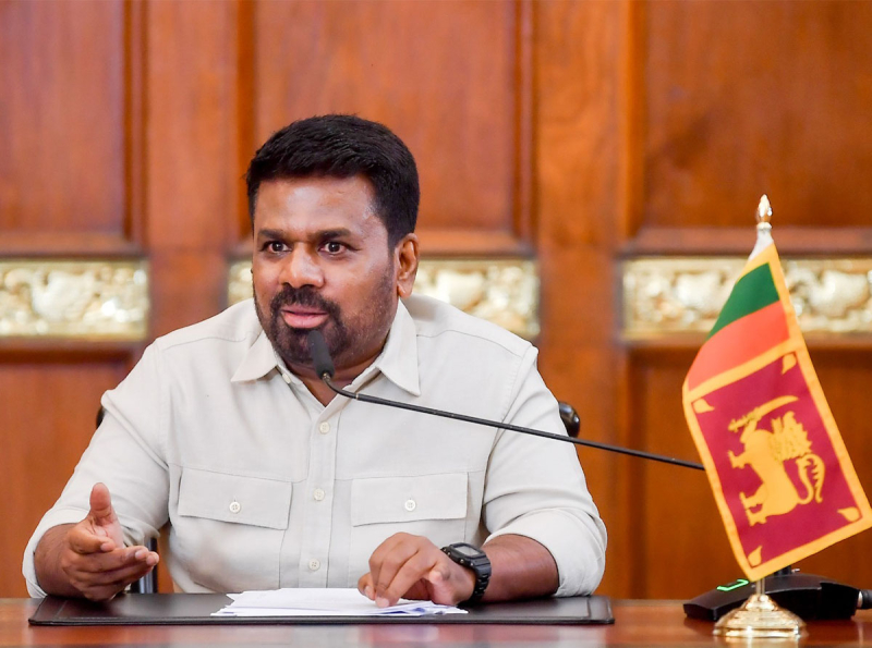 Views expressed by President Anura Kumara Dissanayake at the special media briefing held at the Presidential Secretariat
