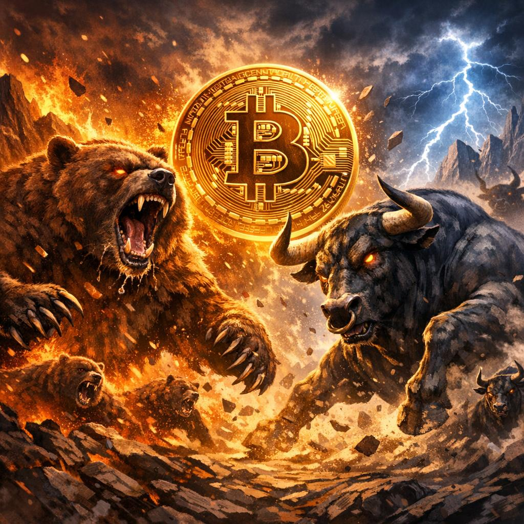 What's Next For Bitcoin? Two Key Scenarios: Will It Crash To $60,000 Or Surge To $100,000?