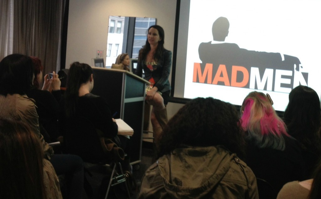 Mad Men Designer Visits Parsons - The New School Free Press