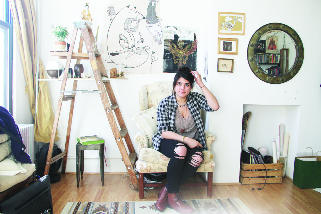 Student Spotlight: Keren Hasson - The New School Free Press