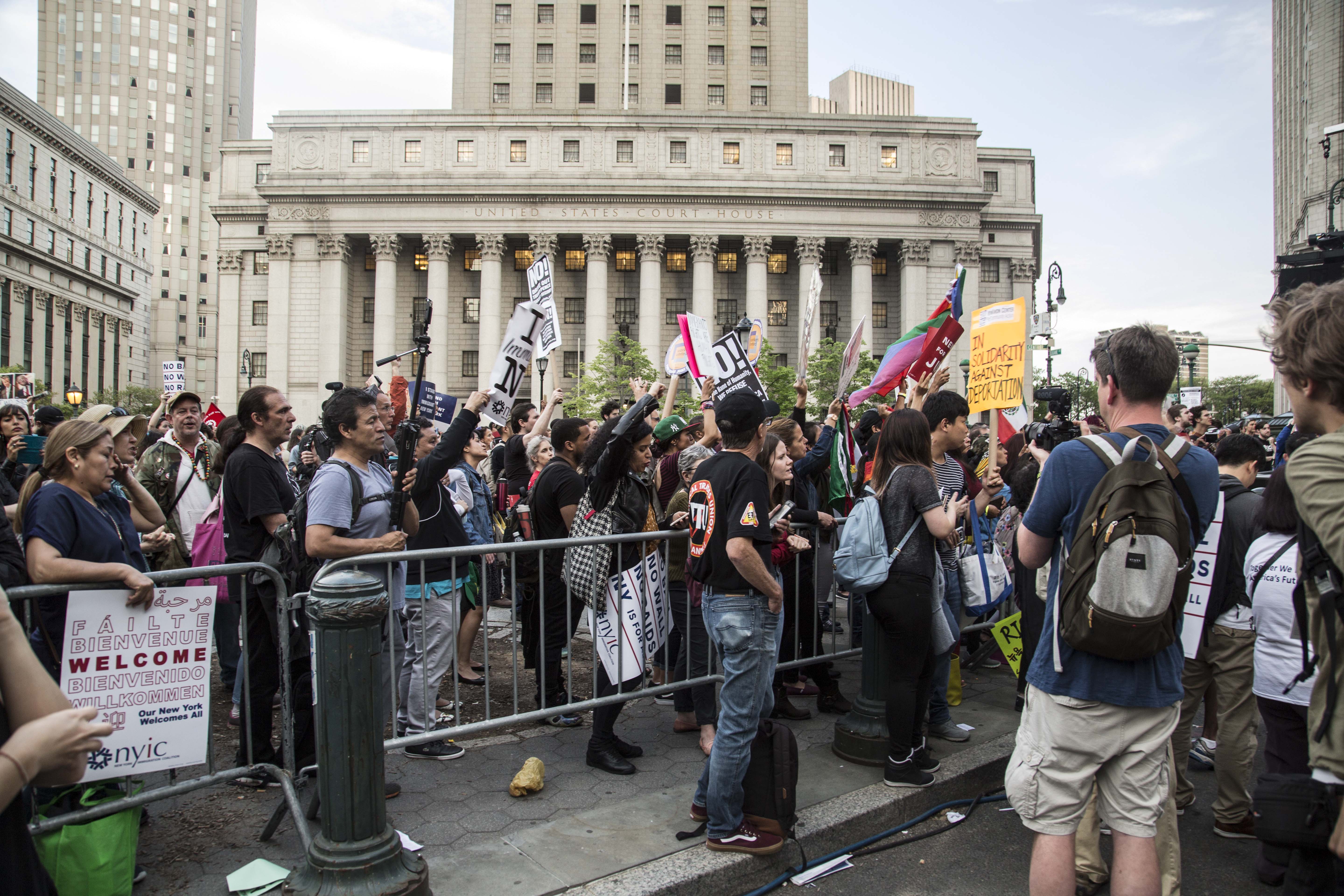 May Day 2017 In Photos - The New School Free Press