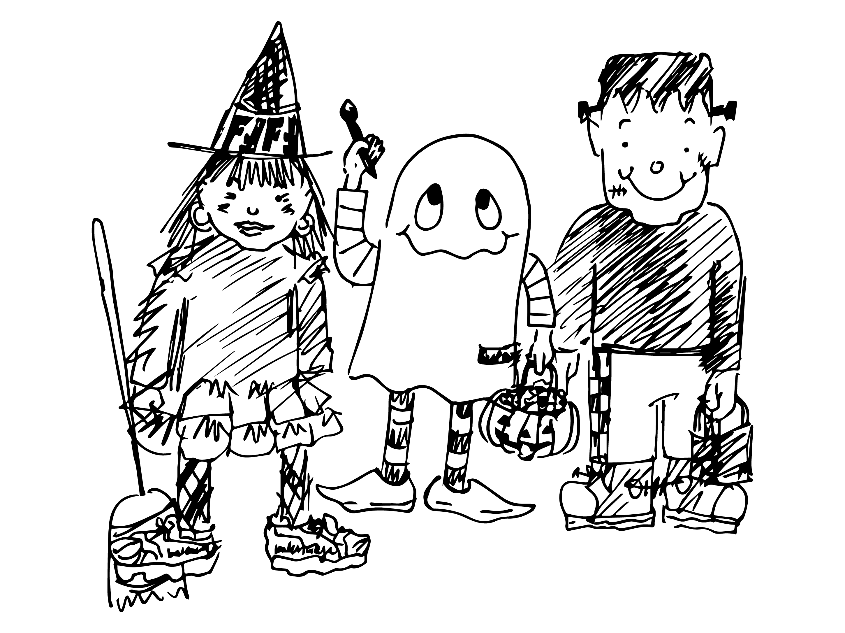 Don’t Trick-or-Treat If You’re Older Than 16 - The New School Free Press